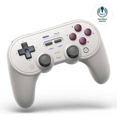 Mandos de juego 8Bitdo Pro 2 Bluetooth Gamepad Hall Effect Edition - G Classic