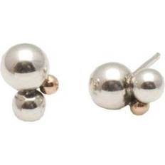 Heiring Bubbles Earrings - Silver/Gold