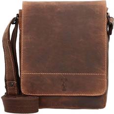 Baltimore 3 Shoulder Bag - Cognac