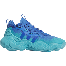 Adidas Blue Basketball Shoes Children's Shoes Adidas Junior Trae Young 3 - Lucid Cyan/True Blue/Lucid Cyan