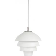 Belid Valencia Matt White Pendellampa ∅ 24cm