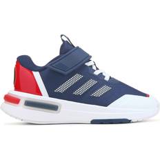 Adidas Kid's Marvel's Captain America Racer - Dark Blue/Cloud White/Silver Metallic