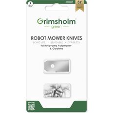 Accessoires pour outils électriques de jardin Grimsholm Lames Pour Husqvarna Automower 265 ACX 9 Pièces