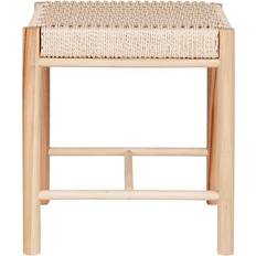 House Nordic Abano Nature Seating Stool 46.5cm