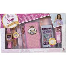 JAKKS Pacific Disney Princess Style Collection Role Play Set with Toy Smartphone & Watch