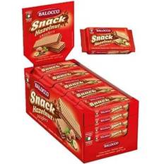 Food & Drinks Balocco Snack Wafers Hazelnut 45g 30pack