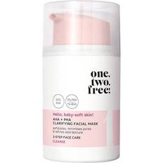 One.two.free! AHA + PHA Clarifying Facial Mask 50ml