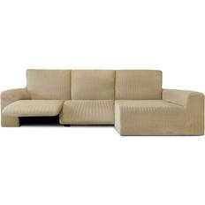 Fundas de Sofá Suelta Eysa Protectora Chaise Longue Derecho 180 x 120 x 360 cm Funda de Sofá Suelta