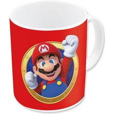 Super Mario Luigi Taza 32cl