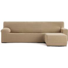 Fundas de Sofá Suelta Eysa Chaise Longue Brazo 120 x 120 x 360 cm - Funda de Sofá Suelta Beige