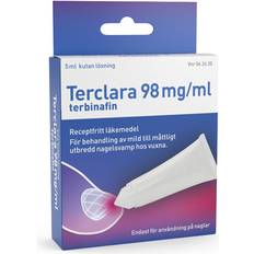 Receptfria läkemedel Terclara 98mg/ml 5ml