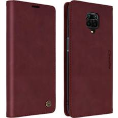 CaseMe Cover per cellulari CaseMe Kazam Series Xiaomi Redmi Note 9S Smartphone Hülle, Rot