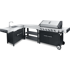 Austin and Barbeque Grillvagnar Gasolgrillar Austin and Barbeque AABQ - Classic 6+1B