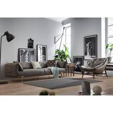 JV Furniture Exclusive Multicolored Sofa 260cm 2Stk. 4-Sitzer