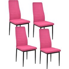 HTI-Living Memphis Pink Esszimmerstuhl 97cm 4Stk.