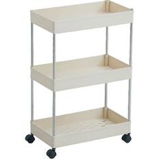 Plast Rullbord Floor Standing Beige Rullbord 3st