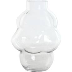 Home ESPRIT Transparent Glass Vas 32cm