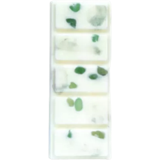 Blanc Fondants de Cire Psychic Sisters Aventurine Green/White Fondant de Cire