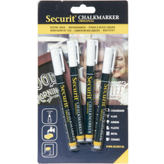 Liquid chalk flytande Securit Liquid Chalk Marker 12-pack