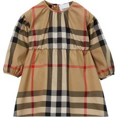 Burberry Kid's Check Dress - Beige