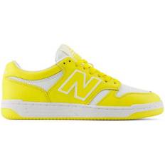 New Balance Yellow Sneakers New Balance 480 - Lemon Zest/White