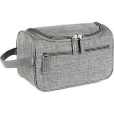 Unisex Cosmetic Bags RYWOLT Travel Makeup Bag - Grey