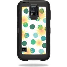 MightySkins Sun Spots Pattern Wrap Cover for Galaxy S5