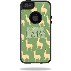 MightySkins OTCIP5-Llama for Otterbox Commuter iPhone 5, 5S & SE Case Llama