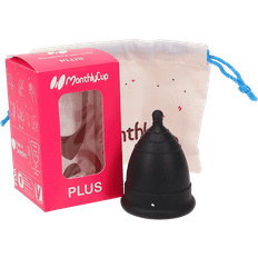 Monthlycup Menstruationskop Sort Plus