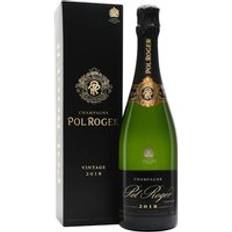 Pol Roger Wines Pol Roger Brut Vintage 2018 Champagne Gift Box