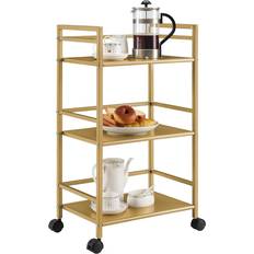 Guld Rullbord Novogratz Helix Gold Rullbord 29x42.7cm