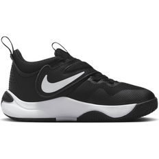 Schaumstoff Sportschuhe NIKE Team Hustle D 11 PSV - Black/White