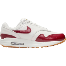 Nike Air Max 1 LX W - Sail/Gum Light Brown/Team Red