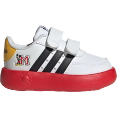 33½ Joggesko adidas Toddler Disney Breaknet 2.0 - Cloud White/Core Black/Scarlet