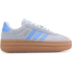 Platå Sneakers Adidas VL Court Bold W - Halo Blue/Blue Burst/Cyber Metallic