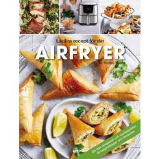 Airfryer böcker Airfryer : läckra recept för din airfryer (Inbunden, 2023)