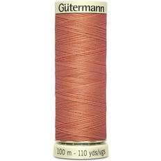 Gutermann Sew All Thread 377 Orange 100m