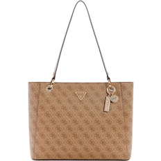 Guess Noelle 4g Logo Shopper - Multi Beige