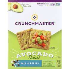 Crunchmaster Salt & Pepper Avocado Toast Crackers