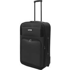 Soft - Suitable as Carry-On Suitcases JCB Lightweight 69cm - Black