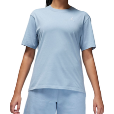 Nike Women's Jordan Essentials Top - Blue Grey/White