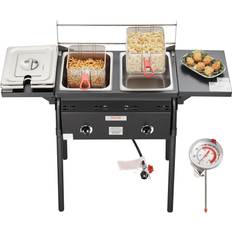 Outdoor propane burner VEVOR Outdoor Propane Deep Fryer DBFY01