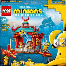 Despicable Me Building Games LEGO Minions Kung Fu Battle 75550