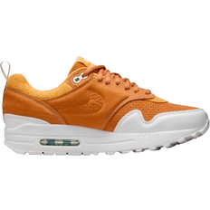 Nike Air Max 1 - Unisex Trainers Nike Air Max 1 x Serena Williams Design Crew - Monarch/Sundial/Clear Jade/Summit White