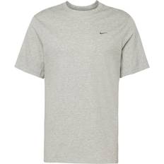 Fitness & Gym Tops Nike Primary Men's Dri FIT Short-Sleeve Versatile Top - Dark Grey Heather/Heather/Smoke Grey