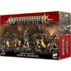 Orruk warclans Games Workshop Warhammer Age of Sigmar: Orruk Warclans Orruk Ardboys 10 Miniatures