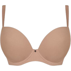 Curvy Kate Smoothie T-shirt Plunge Bra - Latte Beige