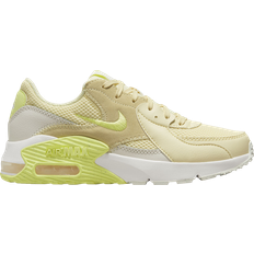 Women - Yellow Shoes Nike Air Max Excee W - Alabaster Light Lemon Twist