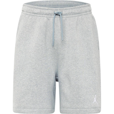 Nike Men's Jordan Brooklyn Fleece Shorts - Carbon Heather/White