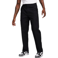 Cargo Trousers - Elastane/Lycra/Spandex NIKE Men's Club Cargo Trousers - Black